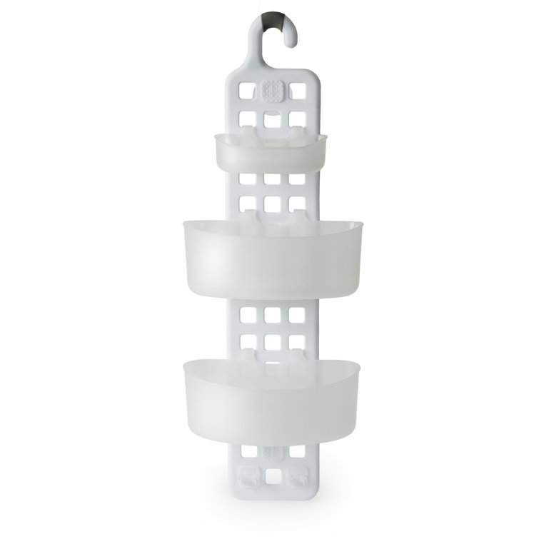 Belfry Bathroom Dieman Adjustable Plastic Hanging Shower Caddy